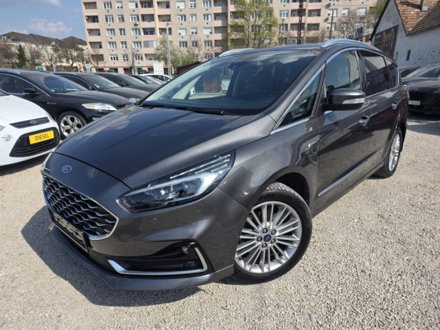 Ford S-Max 2.5 Fhev Vignale CVT [7szem�ly] LED...